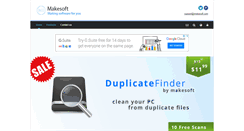 Desktop Screenshot of imakesoft.com
