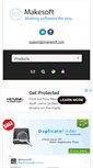Mobile Screenshot of imakesoft.com